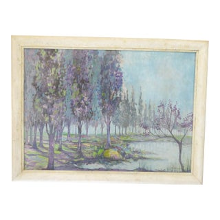 Painting by Pruneda For Sale