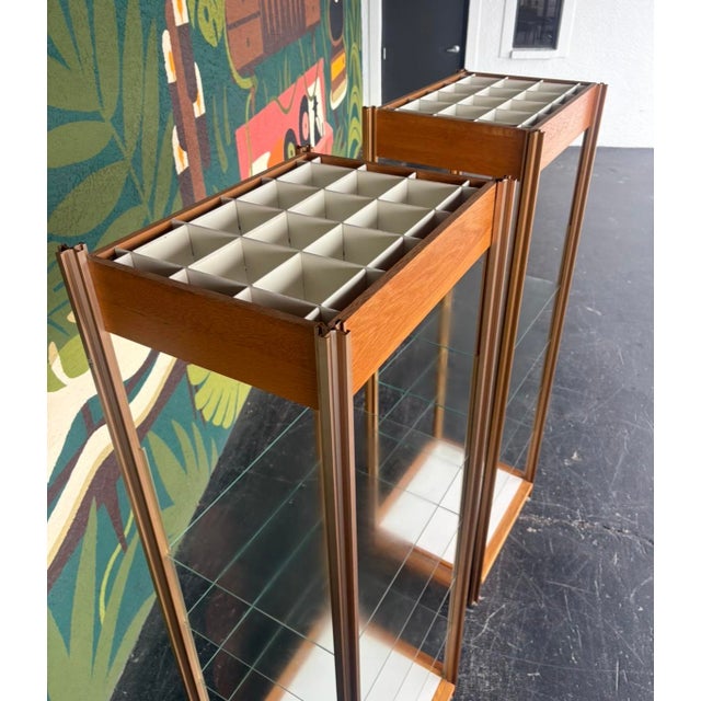 1970s Postmod Etagere Pair For Sale - Image 5 of 11