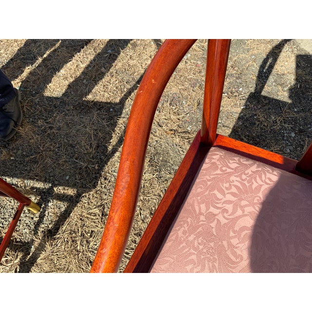 Brown Late 20th Century Brueton, Stanley J. Friedman Tsu Chair, Pair For Sale - Image 8 of 12