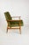 Lis Chair in Olive Green by Henryk Lis, 1970s For Sale - Image 9 of 10