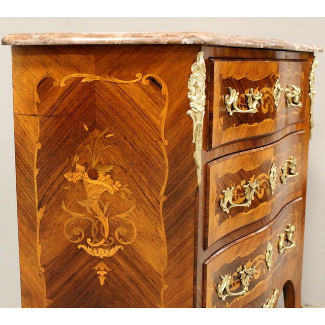 Napoleon III Chest of Drawers, 19th Century For Sale - Image 12 of 14