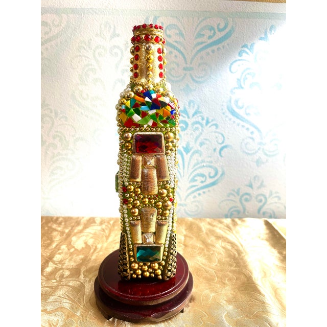 Tudor Armour—Art Bottle - A Tribute to 16th Century Royal Finery For Sale - Image 9 of 12