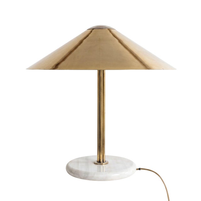 Mid-Century Modern Spanish Lamp in the style of Vico Magistretti, 1970s For Sale - Image 3 of 6