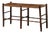 French Woven Cord Bench, France, 1950 For Sale