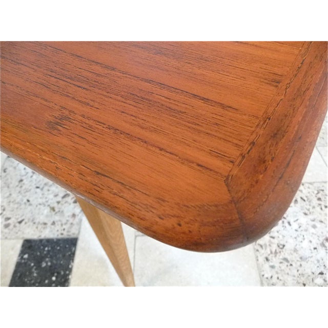 1960s Mid-Century Danish Modern Teak Coffee Table, 1960s For Sale - Image 5 of 7
