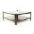 Mid-Century Modern Low Coffee Table in Beech, 1980s For Sale - Image 3 of 8