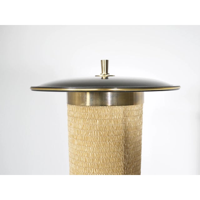 1950s Mid-Century Table Lamp with Plant Ladder, 1950s For Sale - Image 5 of 14