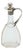 Glass Liqueur Bottle with Lid For Sale