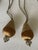 Bronze Silk Tiebacks With Extra Pair of Key Tassels For Sale - Image 4 of 4