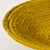 African Early 20th Century Sisal Handwoven Ochre Basket Eswatini 6inch For Sale - Image 3 of 6