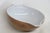 This wonderful Mixing / Serving Bowl made out of opal glass with enamel glaze. This bowl was made in the USA by Pyrex and...