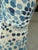 Blue & White Swivel Chairs- Set of 2 For Sale - Image 4 of 8