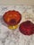 Mid 19th Century 20th Century Le Smith Moon & Stars Amberina Compote Lidded Compote For Sale - Image 5 of 17