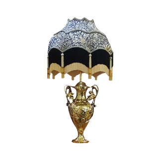Continental Art Nouveau Vase Lamp, 1890s For Sale