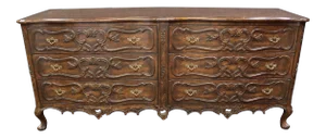Louis XV Style Wide Dresser
