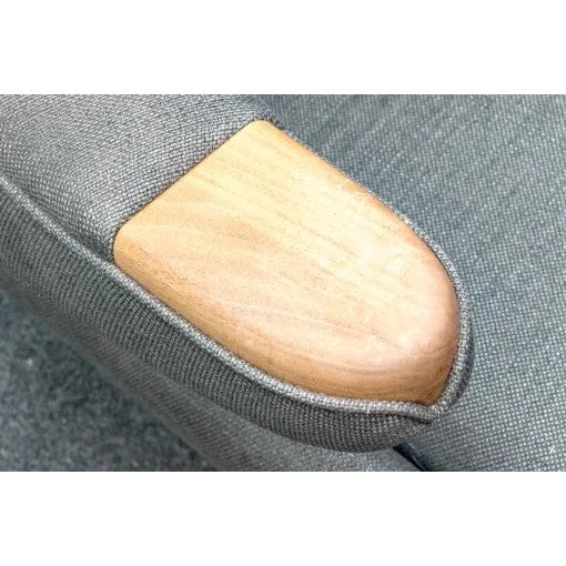 Modernica Mid Century Style Hans Wegner Papa Bear Chair For Sale - Image 14 of 17