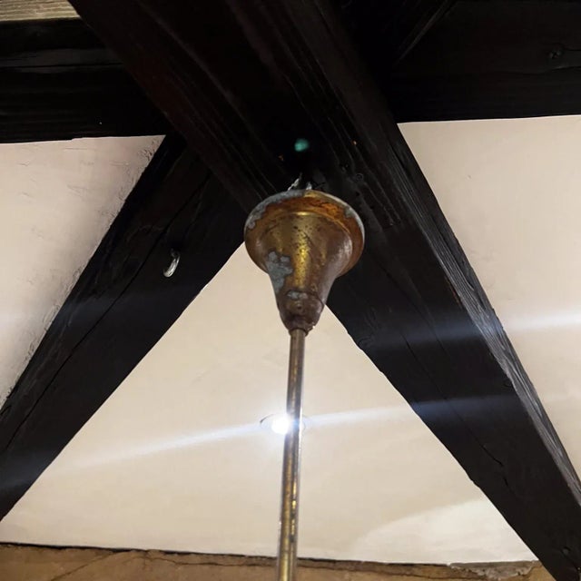 Stilnovo 1954 Vintage Stilnovo Red Pendant Lamp Italy For Sale - Image 4 of 7