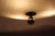 Metal Mid-Century Etched Glass Pendant Lamp, Germany, 1950s For Sale - Image 7 of 18