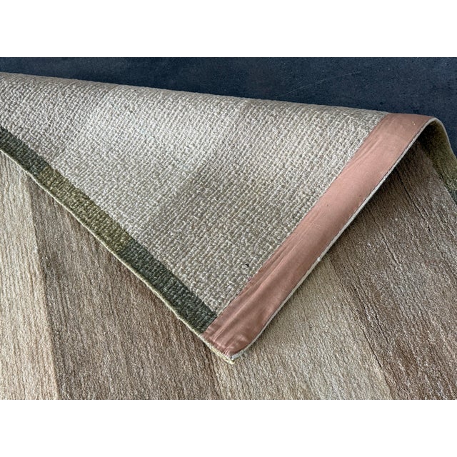 10ft × 13ft 11in Tufenkian Tibetan Shakti Collection Wool Area Rug For Sale - Image 12 of 13