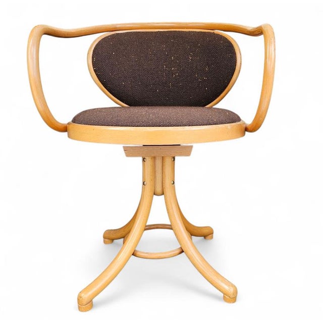 Swivel Desk Chair from TON, 1960s For Sale - Image 11 of 11