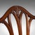 Pair of Antique Hepplewhite Side Chairs, English, Fruitwood, Hall Seat, Georgian For Sale - Image 11 of 12