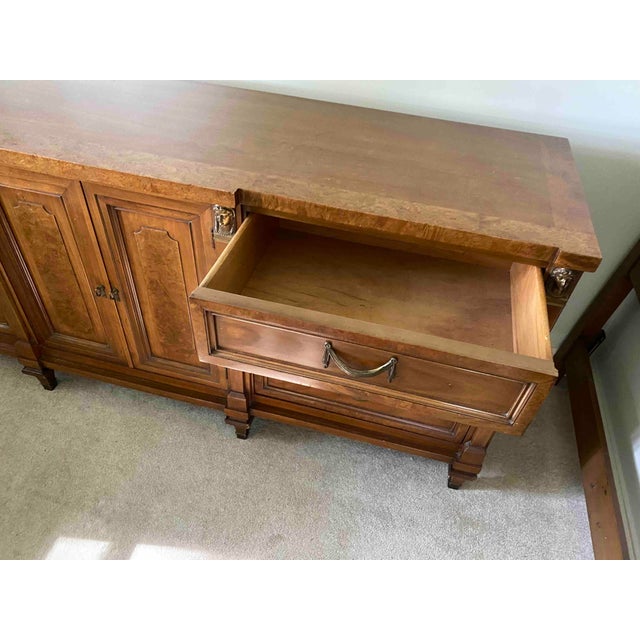 Mid 20th Century Mid-Century Vintage Triple Dresser by 'Century Furniture' For Sale - Image 5 of 5