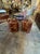 This product is a pair of Italian Art Deco design burlwood side tables, featuring a beautiful polished finish. These...