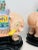 Ceramic Mottahedeh Famille Rose Enameled Elephant Candle Holders on Plinth a Pair For Sale - Image 7 of 12