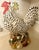 Fitz and Floyd Fitz & Floyd Gardening Gourmet Rooster Figurine For Sale - Image 4 of 7
