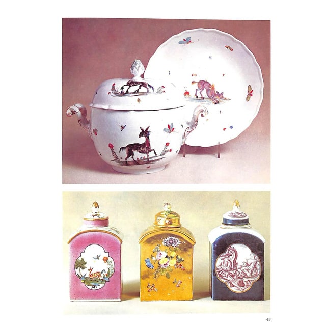 "Antique Porcelain in Color: Meissen" 1971 Morley-Fletcher, Hugo For Sale In New York - Image 6 of 14