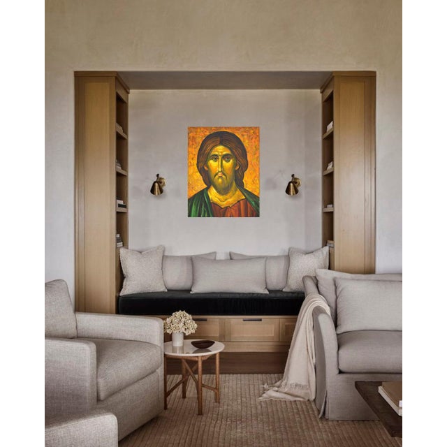 Jesus Christ 3.Modern Original Painting.Iryna Kastsova For Sale - Image 9 of 10