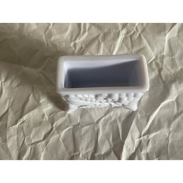 Mid 20th Century Grape Glass Card Holder For Sale In Jacksonville, FL - Image 6 of 8