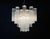 Murano Glass Tube Chandelier, 1990 For Sale - Image 13 of 17