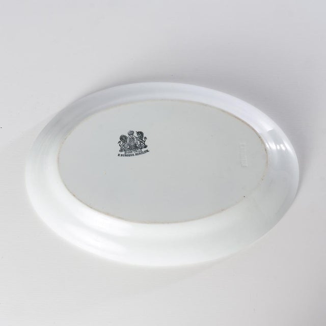 Antique Ironstone Platters - Set of 8 For Sale - Image 11 of 18
