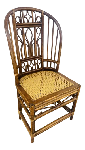 Vintage Brighton Rattan Chair