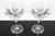 Transparent Waterford Crystal Huntley Martini Glass Smooth Stem 6 7/8" Pair For Sale - Image 8 of 10