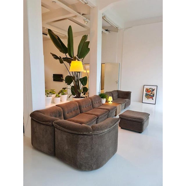 Vintage Modular Sofa, 1970s, Set of 8 For Sale - Image 3 of 3