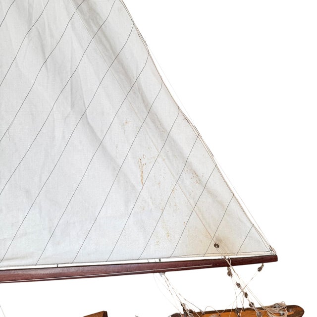 American J-Class Racing Sloop Model For Sale - Image 9 of 18