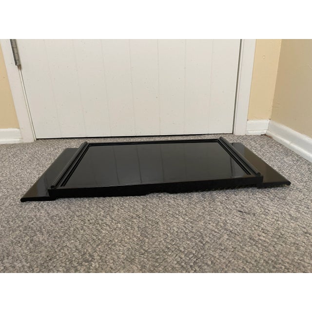 Vintage Lacquer Tray From Vietnam For Sale - Image 4 of 13