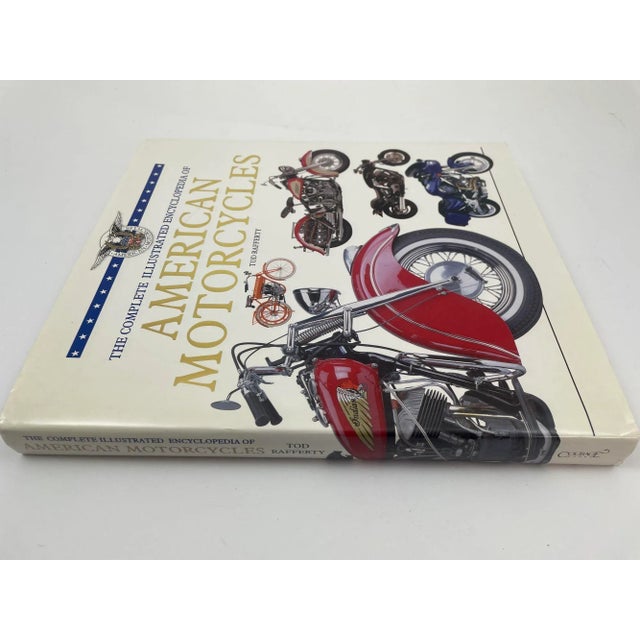 American The Complete Illustrated Encyclopedia of American Motorcycles by Tod Rafferty For Sale - Image 3 of 12