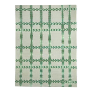 Turkish Kilim Oriental Handmade Flatweave 9'3" x 12'3" #18161 For Sale