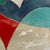 2020s "Change of Mind" by Michael Gustavson, Raku Ceramic Vessel, Sandy Crackle Ground With Navy Teal and Red Glaze, Contemporary California Art For Sale - Image 5 of 7
