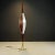 Vintage Teak Floor Lamp attributed to Goffredo Reggiani, 1972 For Sale - Image 3 of 7