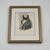 Paper Vintage Western Black and White Horse Portrait Photograph White Blaze For Sale - Image 7 of 9
