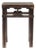 Chinese Reeded Fang Deng Stool, C. 1850 For Sale