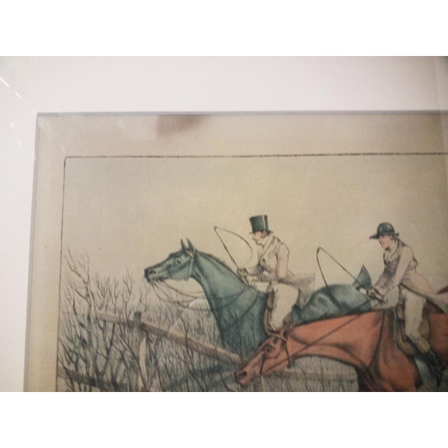 Henry Alken 1st Edition Alken Litho Some of the Right Sort Doing the Thing For Sale - Image 4 of 7