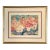 Vintage Framed Ballet Dancers Print For Sale
