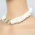 1980s Tiffany & Co. Angela Cummings Gold Mother of Pearl Bead Positive Torsade Necklace For Sale - Image 9 of 15