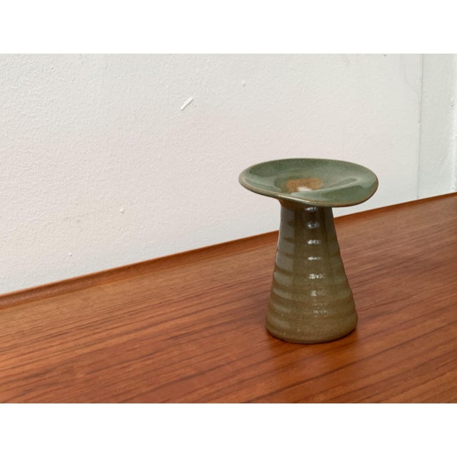 Vintage German Studio Pottery Vase by Acki Jürgens, 1970s For Sale - Image 15 of 18