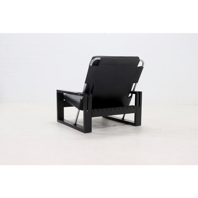 Brutalist Adjustable Lounge Chair by Sonja Wasseur, 1970s For Sale - Image 11 of 16